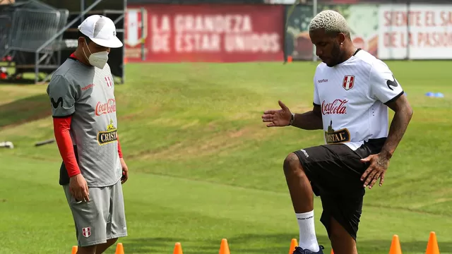 Selección peruana: Jefferson Farfán trabajó por quinto día consecutivo en la Videna