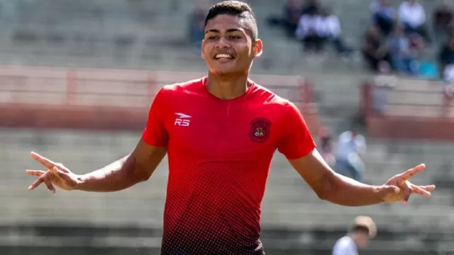 Selección peruana: Jeriel De Santis descartó jugar por la Blanquirroja