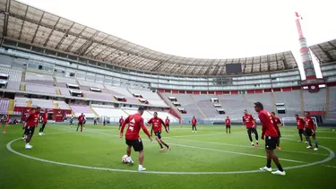 El mediocampista del Gil Vicente tenía planificado viajar este domingo a Lima. | Foto: Selección peruana.