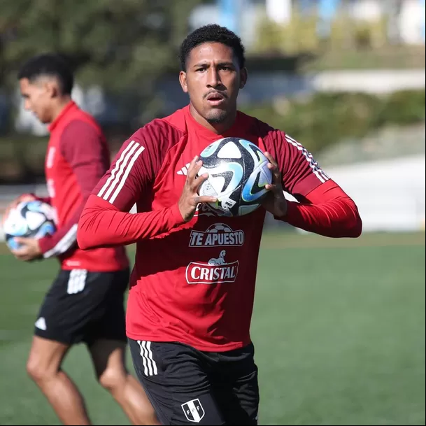 Jesús Castillo, mediocampista del Gil Vicente de Portugal. | Foto: Selección peruana.