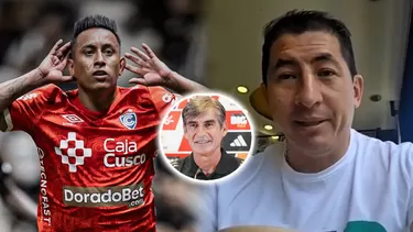 Johan Fano quiso que Christian Cueva sea convocado a la selección peruana / AD