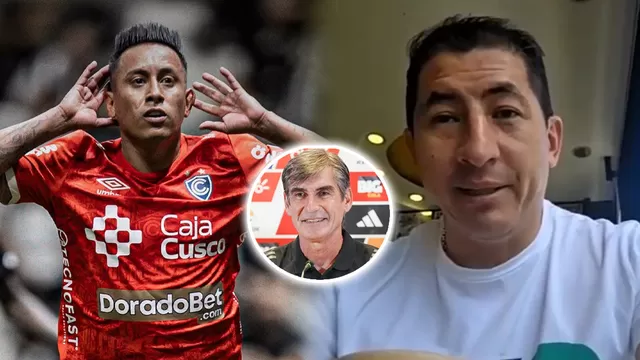 Johan Fano quiso que Christian Cueva sea convocado a la selección peruana / AD