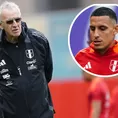 Selección peruana: Jorge Fossati anunció la desconvocatoria de Alex Valera