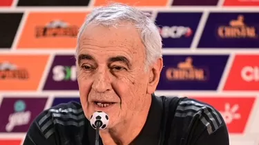 Jorge Fossati, DT de la selección peruana. | Foto: La Bicolor.