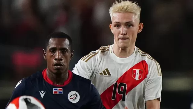 Oliver Sonne jugó sus dos primeros partidos con la selección peruana. | Video: América Deportes.