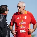 Selección peruana: Jorge Fossati tuvo larga conversación con el médico de la &#39;Bicolor&#39;