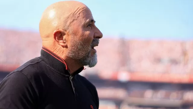 Jorge Sampaoli, entrenador argentino de 63 años. | Foto: AFP
