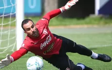 Selección peruana: José Carvallo quedó fuera de la convocatoria por una apendicitis - Noticias de jose-carvallo