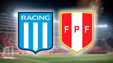 Joya de Racing dejó de lado a Argentina y aceptó jugar por la selección peruana / Composición AD