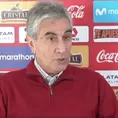 Selección peruana: Juan Carlos Oblitas brindará una conferencia de prensa, anunció la FPF