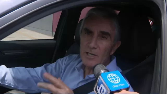 Aquí la palabra de Juan Carlos Oblitas sobre Juan Reynoso. | Video: Canal N