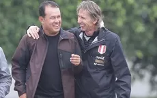 Selección peruana: Juan Reynoso alista su viaje a Argentina para reunirse con Gareca - Noticias de robert-rojas