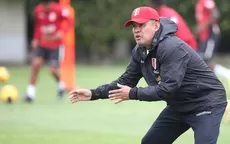Selección peruana: Juan Reynoso convocó a tres jugadores de Sporting Cristal - Noticias de reynoso