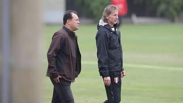 Juan Reynoso reveló una anécdota con Gareca en su presentación como DT
