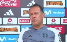 Selección peruana: Juan Reynoso se pronunció sobre los próximos rivales de la 'Bicolor' - Noticias de richard-piedra