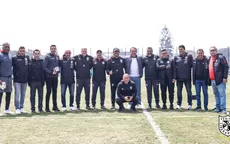 Selección peruana: Juan Reynoso visitó las prácticas de la Universidad San Martín - Noticias de san-martin
