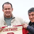 Selección peruana: Juan Reynoso visitó las prácticas de Universitario