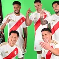 Selección peruana: Así fue la sesión de fotos con la nueva camiseta