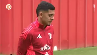 Tapia y los convocados de la 'U' y Alianza se suman a la selección