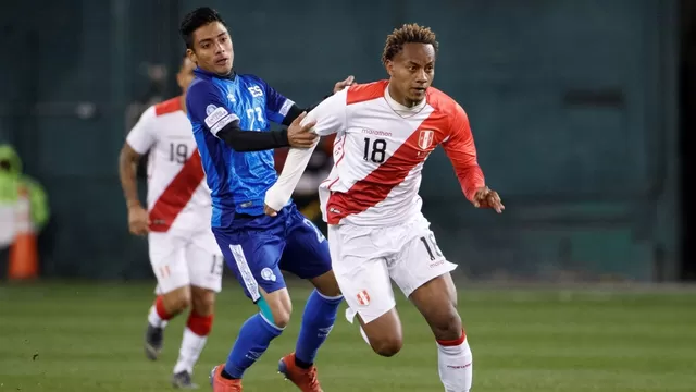 Selección peruana jugará un amistoso ante El Salvador en EE.UU.