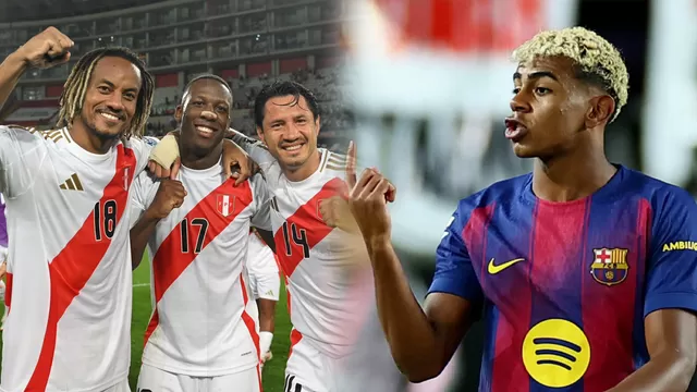 Selección peruana disputaría amistoso internacional ante Barcelona de Lamine Yamal / AD