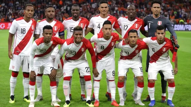Foto: Selección peruana