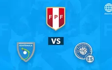 Selección peruana jugaría ante Guatemala o El Salvador otro amistoso en enero - Noticias de guatemala