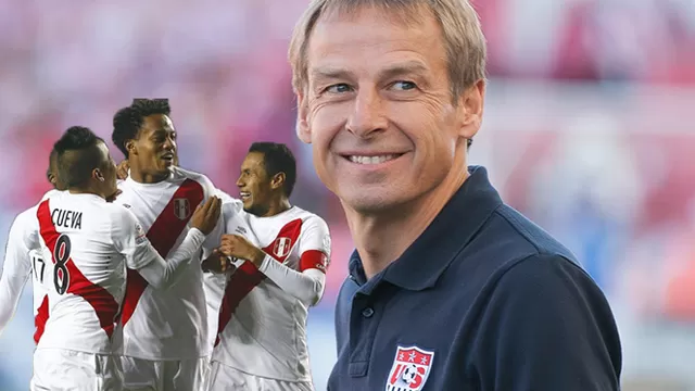 Jürgen Klinsmann y la demostración que estudió a la selección peruana