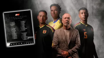 Convocados de la selección peruana para amistosos ante Estados Unidos, México, Canadá y Colombia