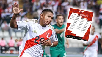 Selección peruana: Lista de convocados ante Colombia y Ecuador