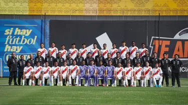 Selección peruana disputará el Sudamericano Sub 20 bajo dirección de José Del Solar / La Bicolor