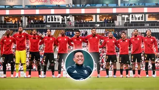 Christian Cueva fue incluído en la lista final de Perú para la Copa América 2024 / La Bicolor
