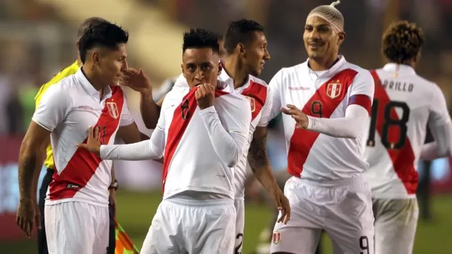 En la clasificación contaron los amistosos de la selección peruana ante Costa Rica y Colombia. | Foto: EFE