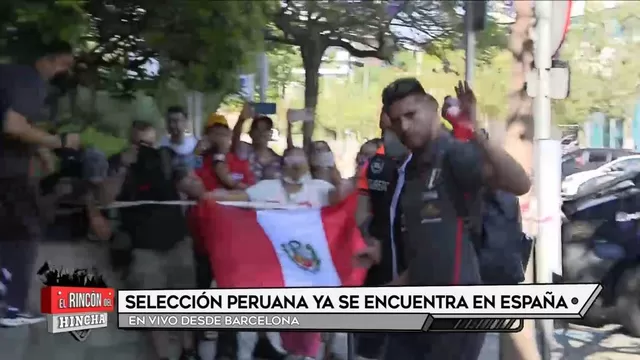 Selección peruana llegó a Barcelona y se instaló en su hotel de concentración