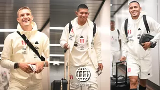 Selección peruana llegó a Filadelfia para duelo ante El Salvador
