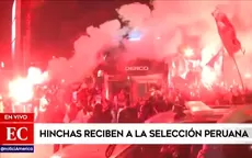 Selección peruana llegó a Lima y recibió espectacular apoyo de la hinchada - Noticias de perú sub 20