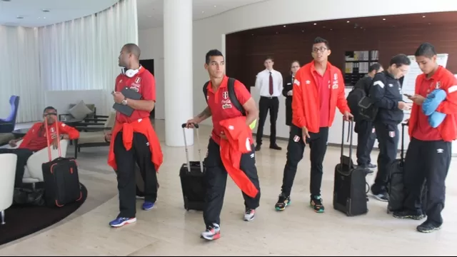 Selección peruana llegó a Lucerna donde enfrentará a Suiza-foto-1