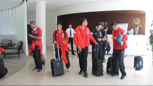 Selección peruana llegó a Lucerna donde enfrentará a Suiza-foto-2