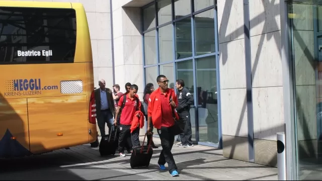 Selección peruana llegó a Lucerna donde enfrentará a Suiza-foto-3