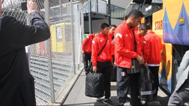 Selección peruana llegó a Lucerna donde enfrentará a Suiza-foto-4