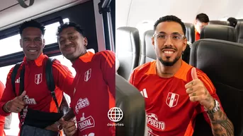 Selección peruana llegó a Quito para enfrentar a Ecuador