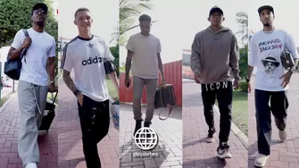 Nuestros seleccionados lucieron sus outfits en estos días en lo que llegaban a la Videna. | Video: América Deportes.