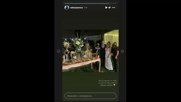 Luis Abram se casó en ceremonia privada.