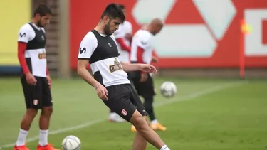 Luis Abram y Carlos Zambrano llegaron el viernes de Buenos Aires. | Foto: AFP