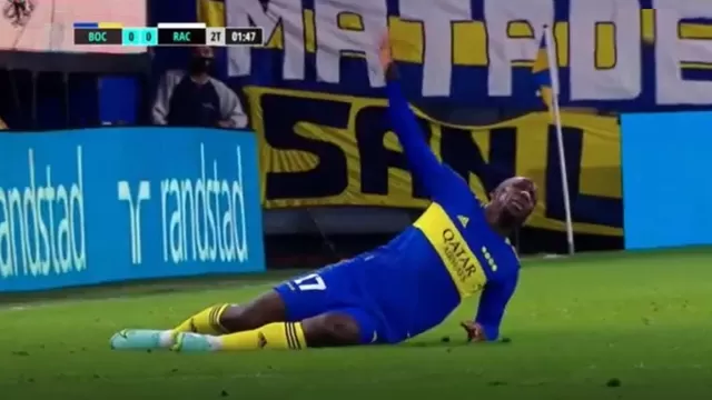 Selección peruana: Luis Advíncula salió lesionado del Boca Juniors vs. Racing