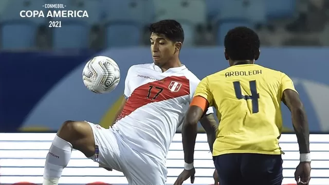 Selección peruana: Luis Iberico es elogiado por las redes de Conmebol