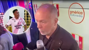 Menezes habló sobre Cueva tras su gran momento en Sport Boys y reveló si será convocado