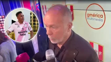 Menezes habló sobre Cueva tras su gran momento en Sport Boys y reveló si será convocado