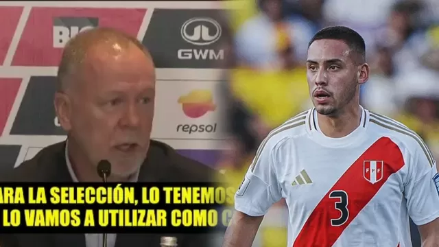 Mano Menezes confesó de qué colocará a Erick Noriega y sobre si llevará la capitanía en selección peruana / AD / Canal N