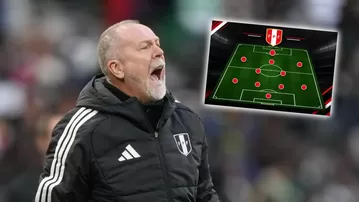 Mano Menezes y el sorpresivo once de la selección peruana para amistoso ante Estados Unidos